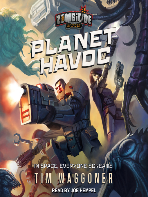 Title details for Planet Havoc by Tim Waggoner - Available